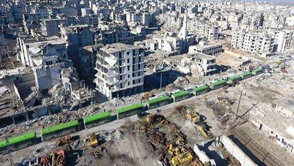 دام برس : دام برس | مسلحون في إدلب يطلبون التسوية و2600 ينضمون إليها بريف دمشق