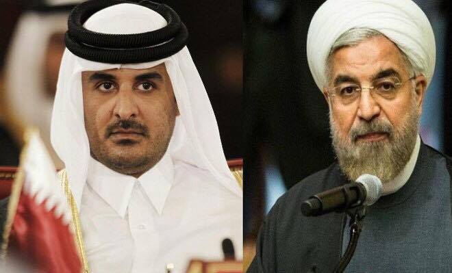 دام برس : دام برس | أمير قطر يهنئ روحاني بشهر رمضان ويدعو لتعزيز العلاقات مع إيران