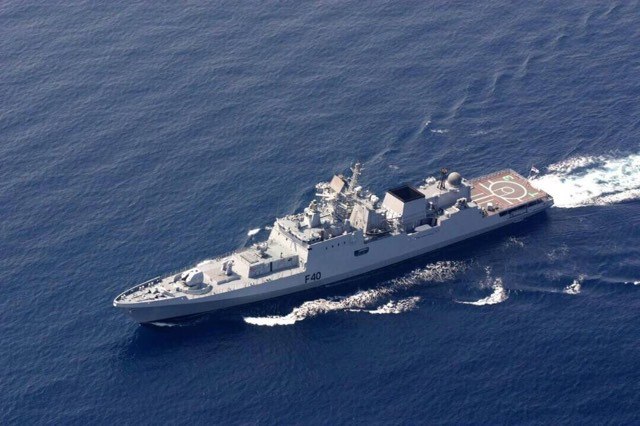 دام برس : دام برس | سفينة روسية تقصف داعش في تدمر