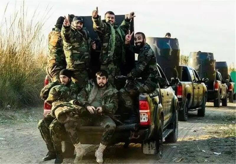دام برس : دام برس | الجيش السوري  إلى الحدود الأردنية