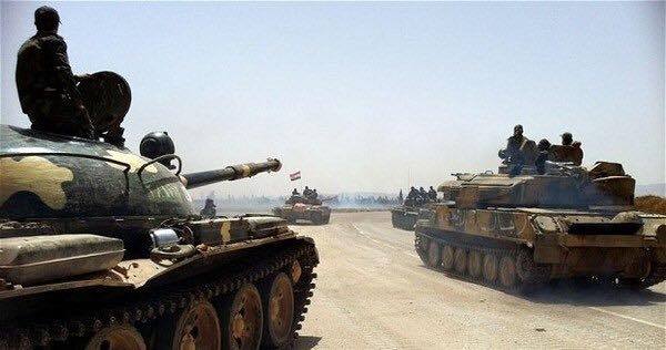 دام برس : الجيش السوري على مشارف الرقة