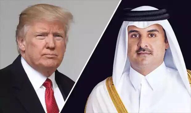 دام برس : دام برس | هل الولايات المتحدة هي من تحاصر قطر ؟