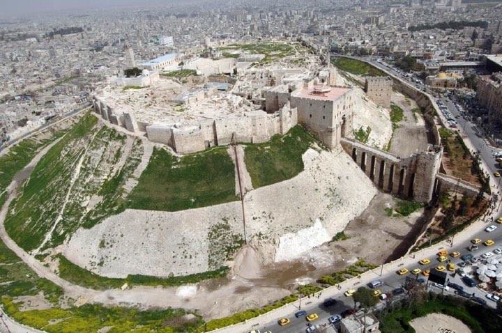دام برس : دام برس | حلب مدينة عظيمة بحسب كتاب بريطاني