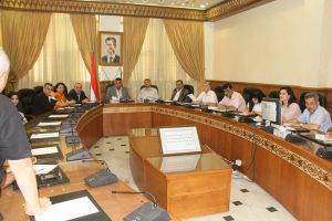 دام برس : أعضاء مجلس مدينة صافيتا الجديد يؤدون القسم في المحافظة