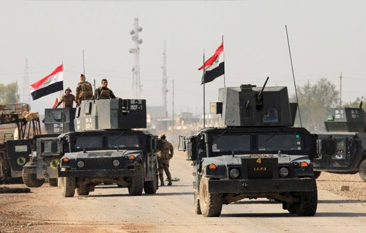 دام برس : دام برس | داعش يلفظ آخر أنفاسه في الموصل