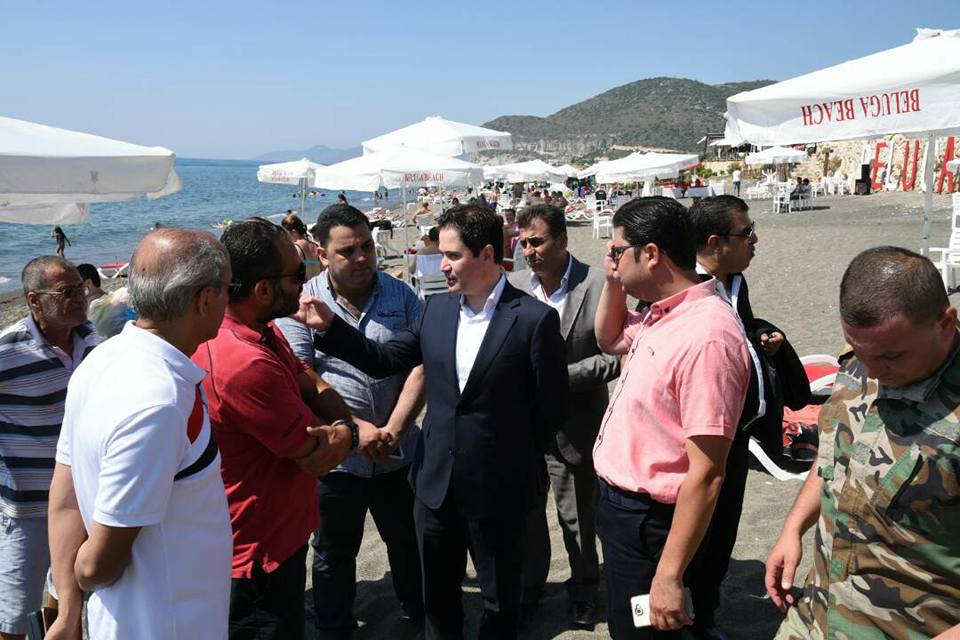 دام برس : وزير السياحة يختتم جولاته الميدانية في محافظة اللاذقية