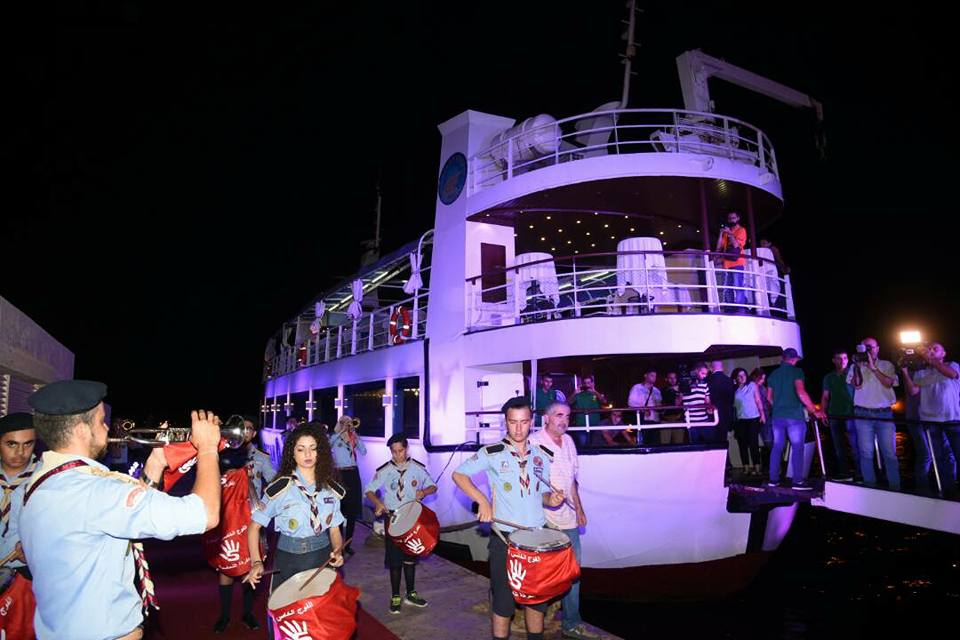 دام برس : دام برس | السفينة العائمة تجربة سياحية بحرية على شواطئ اللاذقية