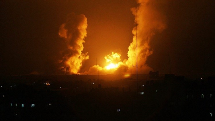 دام برس : دام برس | إسرائيل تقصف عدة أهداف في غزة