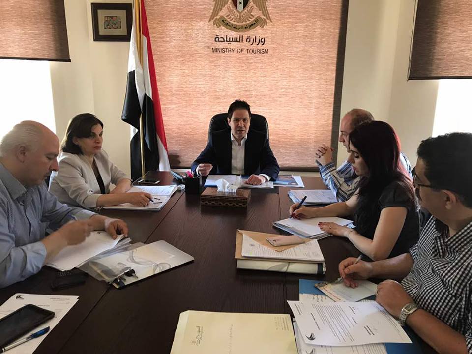 دام برس : دام برس | وزير السياحة يعيد تنظيم الهيكلية الإدارية للشركة السورية للنقل