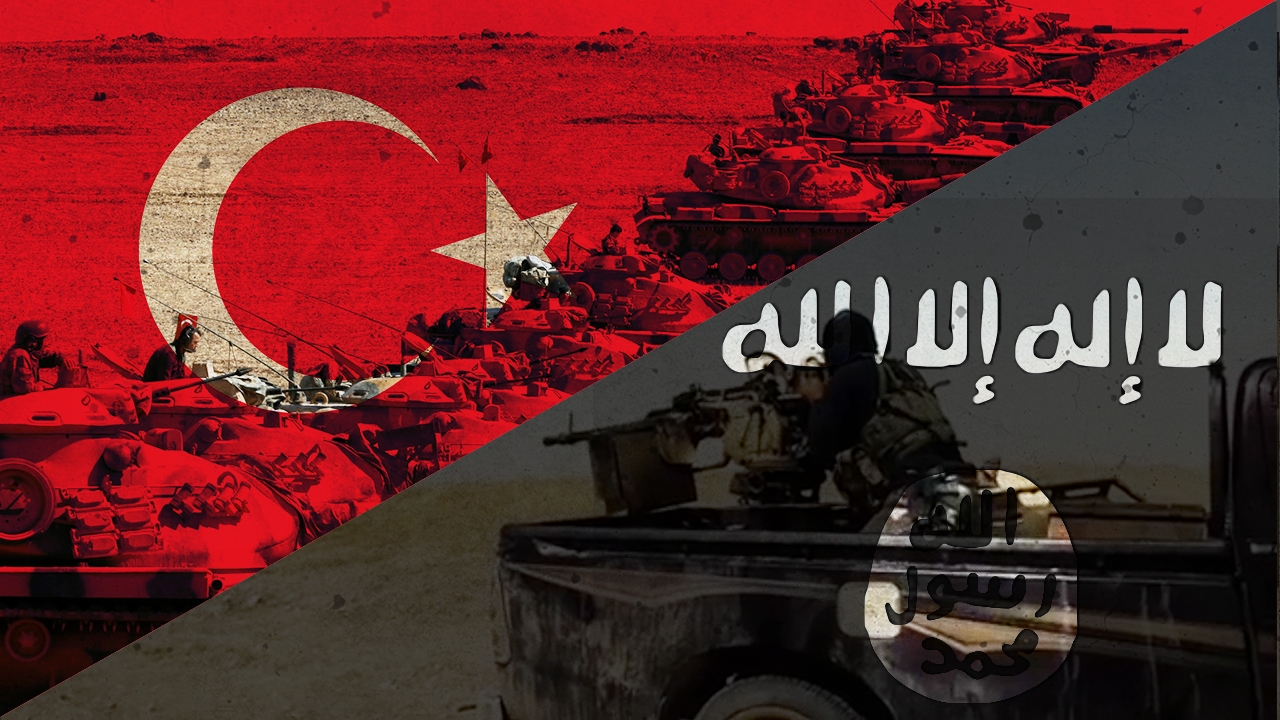 دام برس : دام برس | مركز أبحاث تركي: هذه طريق «الجهاد» الجديدة بين سورية وتركيا!
