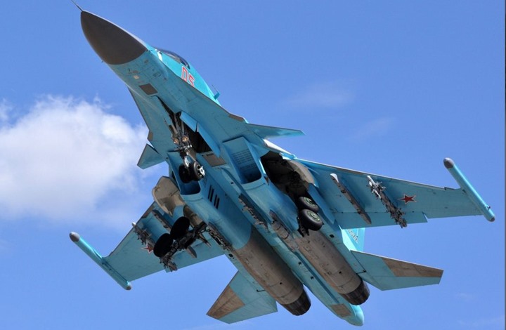 دام برس : دام برس | مقاتلة روسية تعترض طائرة عسكرية أمريكية بطريقة خطرة