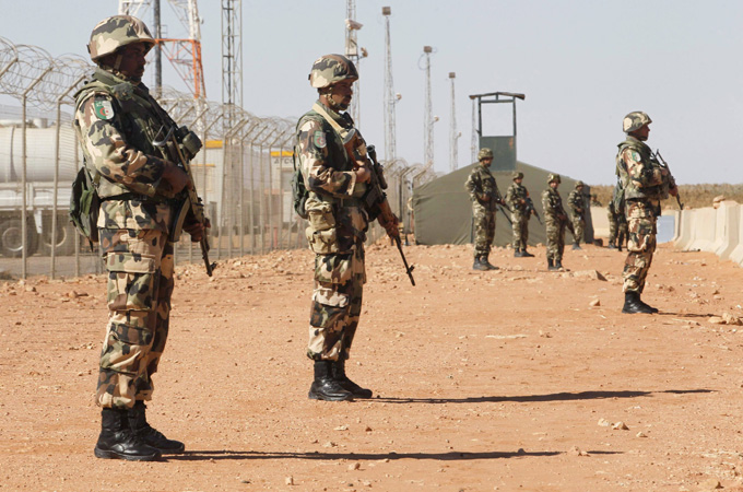 دام برس : الجيش الجزائري يتأهب على الحدود مع ليبيا وتونس