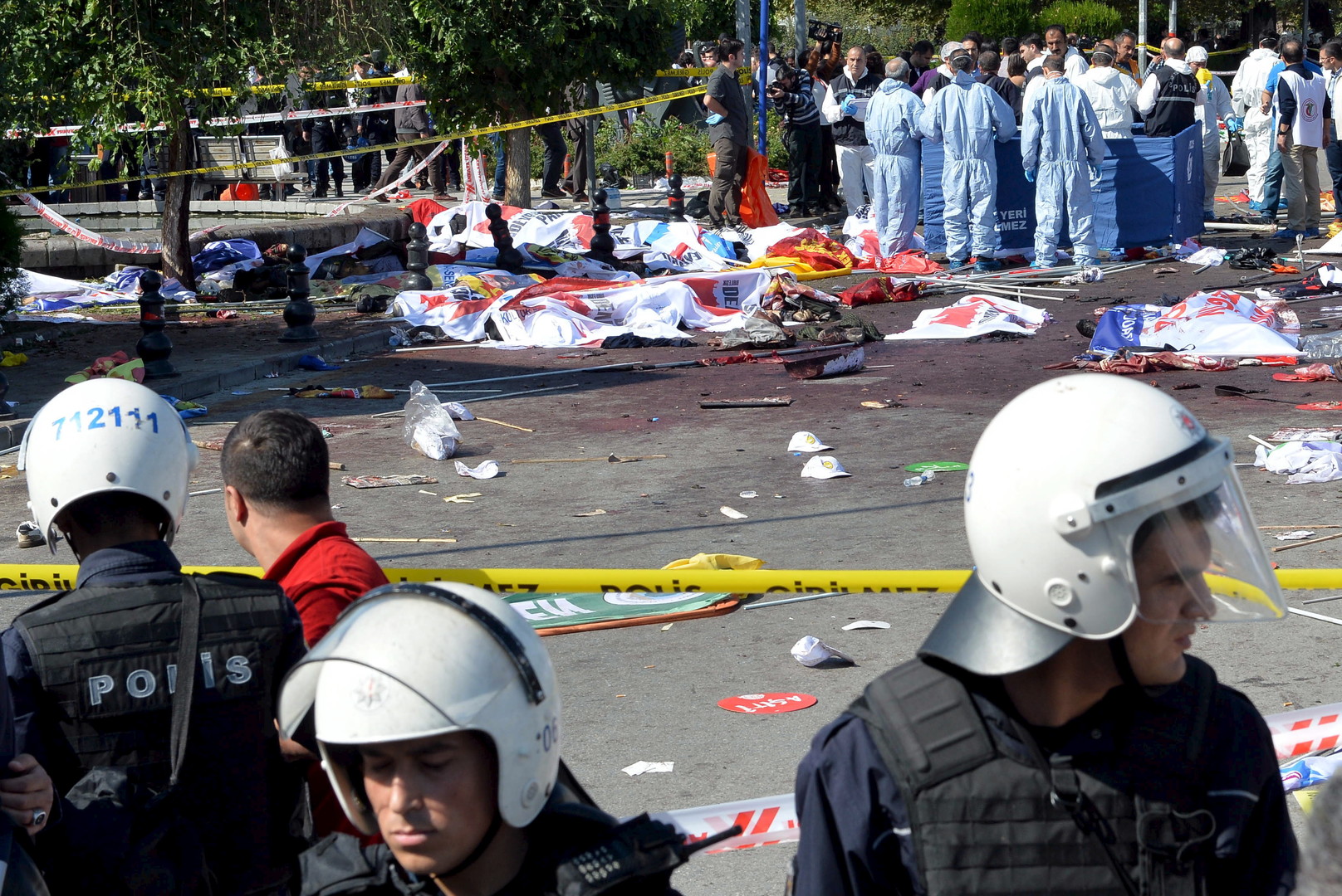 دام برس : دام برس | تغييرات أمنية في أنقرة بعد سلسلة هجمات انتحارية
