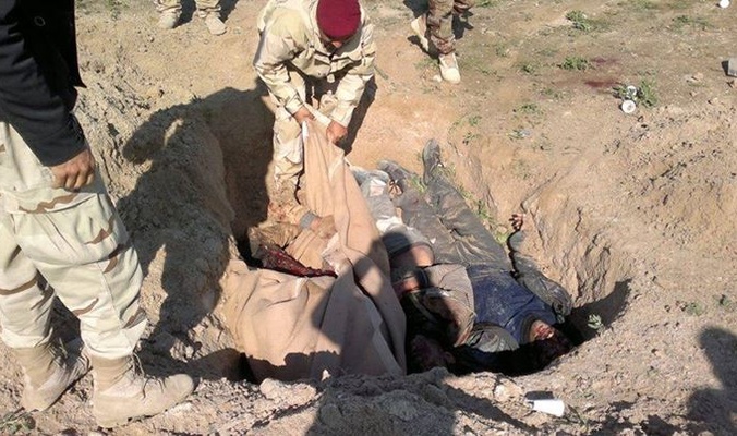 دام برس : غارة عراقية على مقر داعش في الحويجة تقتل العشرات بينهم قيادات