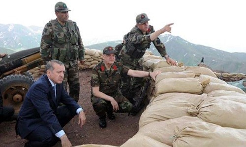دام برس : دام برس | تركيا تدفع بقوات كبيرة إلى الحدود مع سوريا، والهدف؟