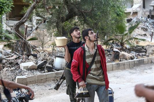 دام برس : حلب: معارك كسر العظم