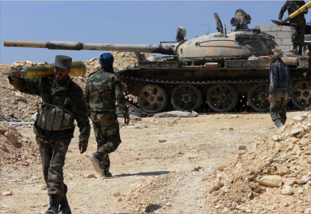 دام برس : دام برس | هل خرج الجيش السوري من ريف الرقة؟! 