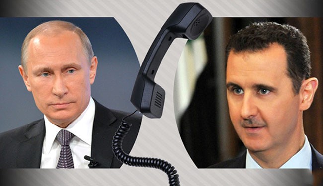 دام برس : دام برس | الرئيس الأسد يجري مكالمة هاتفية مع الرئيس بوتين ويقدم التعازي باسمه وباسم الشعب السوري لروسيا قيادةً وشعباً