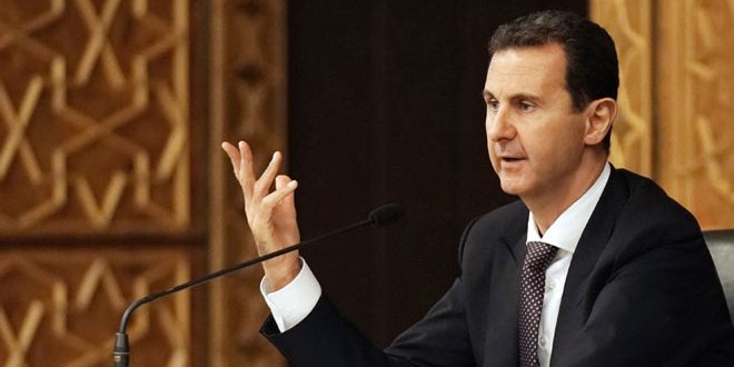 دام برس : دام برس | الرئيس الأسد أمام اللجنة المركزية للحزب: اتفاق إدلب إجراء مؤقت 