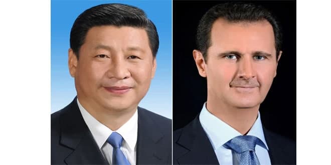 دام برس : دام برس | تلبية لدعوة رسمية من الرئيس الصيني… الرئيس الأسد والسيدة الأولى أسماء الأسد يقومان بزيارة إلى الصين تبدأ بعد غد الخميس