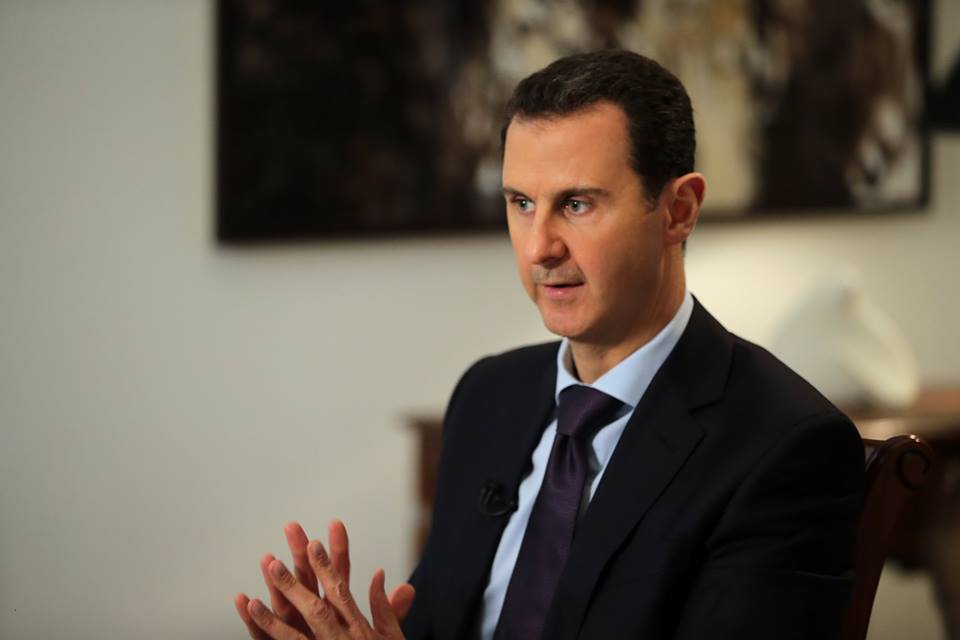دام برس : دام برس | الرئيس الأسد : لا أستبعد احتمال تدخل بري سعودي تركي في سورية
