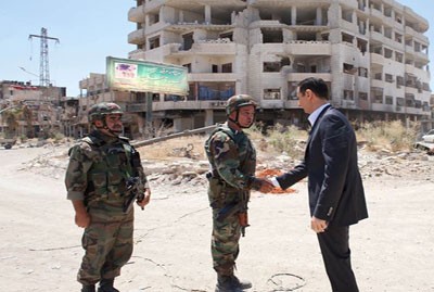دام برس : دام برس | الرئيس الأسد يصدر أمراً إدارياً يقضي بإحالة نحو سبعة آلاف عسكري متطوع على المعاش