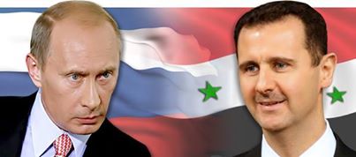 دام برس : الرئيس ‫‏الأسد‬ للرئيس ‫‏بوتين :حلب‬ تعانق ‫‏ستالينغراد‬ البطلة وتعاهدها أنها تدحر هذا العدوان
