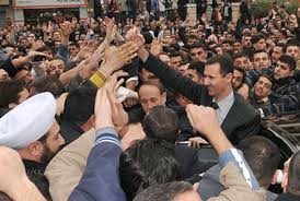 دام برس : دام برس | سر هذا القائد الحقيقي الذي لا يهزم.. الرئيس الأسد حيرهم  !