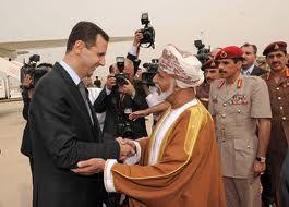 دام برس : الرئيس الأسد يهنئ السلطان قابوس بالعيد الوطني لعمان