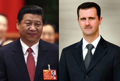 دام برس : دام برس | برقية تهنئة من السيد الرئيس بشار الاسد الى الرئيس الصيني المنتخب شي جين بينغ