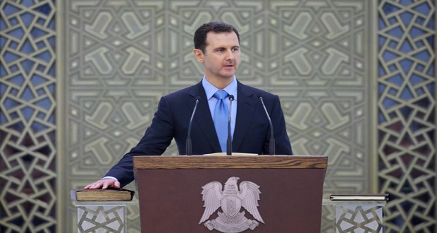 دام برس : دام برس | أهم نشاطات الرئيس الأسد في عام 2014