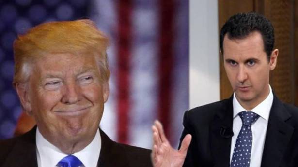دام برس : دام برس | الرئيس الأسد يرد على ترامب .. بقلم : المهندس : ميشيل كلاغاصي
