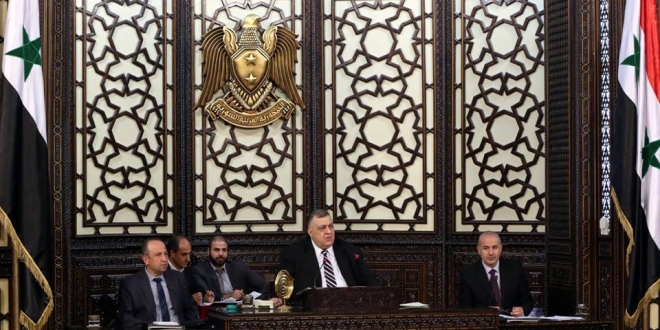 دام برس : دام برس | مجلس الشعب السوري ينتخب حموده صباغ رئيساً له