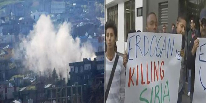 دام برس : دام برس | 9 أشخاص ضحايا قصف قوات أردوغان لمدينة جزرة .. واحتجاجات بالإكوادور لزيارته