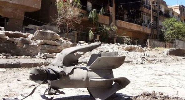 دام برس : دام برس | المجموعات الإرهابية في جوبر ودوما تستهدف بقذائف صاروخية أحياء سكنية بدمشق