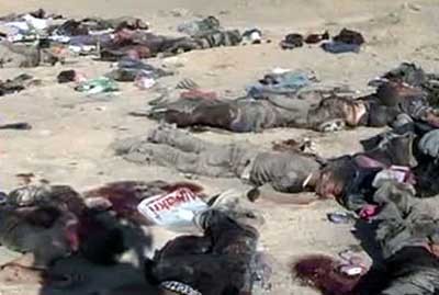 دام برس : دام برس | المقاومة الشعبية في البوكمال تقضي على 22 إرهابياً من داعش
