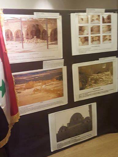 دام برس : دام برس | كنوز الآثار السورية .. تراث للإنسانية  للمرة الثانية في ميلانو الايطالية
