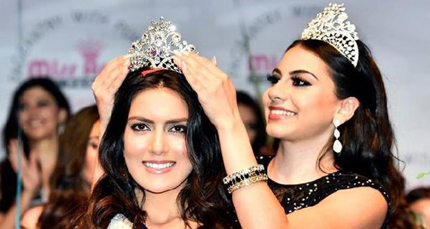 دام برس : سوريّة تتوج ملكة جمال العرب بأمريكا لعام 2015