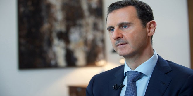 دام برس : دام برس | الرئيس الأسد : مستقبل سورية ونظامها السياسي هو بيد الشعب السوري وليس بيد أي مسؤول أجنبي