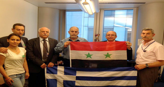 دام برس : دام برس | ممثلو الجالية السورية في إيطاليا: ضرورة وقف دعم الإرهاب في سورية