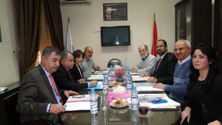 دام برس : دام برس | مجلس إدارة مؤسسة القدس الدولية سورية يعقد اجتماعه الدوري الأول