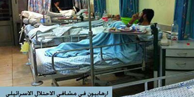 دام برس : دام برس | الاحتلال الإسرائيلي ينقل 6 إرهابيين مصابين في سورية بواسطة مروحية للعلاج في مشافيه