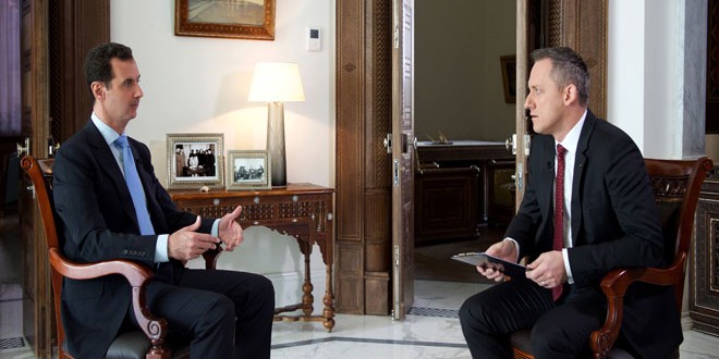 دام برس : دام برس | الرئيس ‫‏الأسد‬ : فشل ‫‏أردوغان‬ في ‫‏سورية‬ وفشل مجموعاته الإرهابية يعني نهاية حياته السياسية