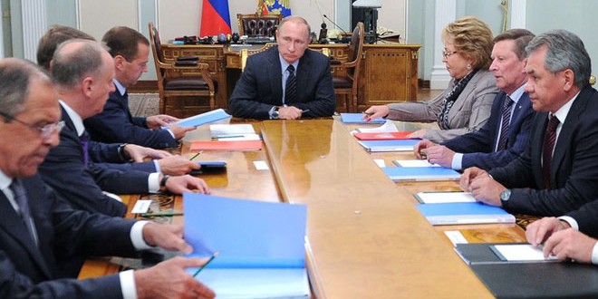 دام برس : دام برس | الرئيس بوتين يقرر تعديل استراتيجية ضمان الأمن القومي لروسيا