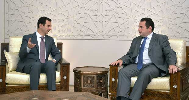دام برس : الرئيس الأسد : أهمية دور السياسيين والبرلمانيين العقلاء في فرنسا وأوروبا عموماً في تصويب السياسات الغربية تجاه سورية