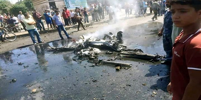 دام برس : دام برس | استشهاد 4 مواطنين جراء تفجير إرهابي في حمص
