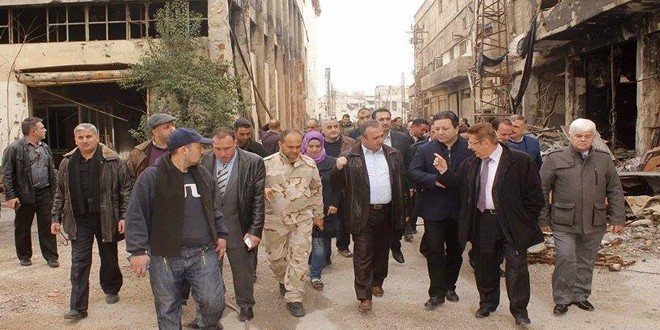 دام برس : دام برس | محافظة ريف دمشق جاهزة لإعادة تأهيل البنى التحتية للمناطق الصناعية المتضررة