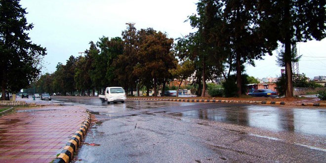 دام برس : الحرارة إلى انخفاض وأمطار أغزرها 52 مم بحمص و47 مم في طرطوس