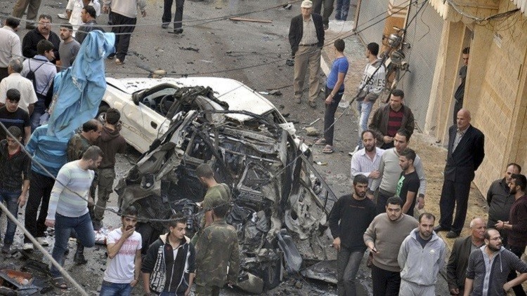 دام برس : دام برس | داعش يتبنى التفجير الإرهابي في حي برزة
