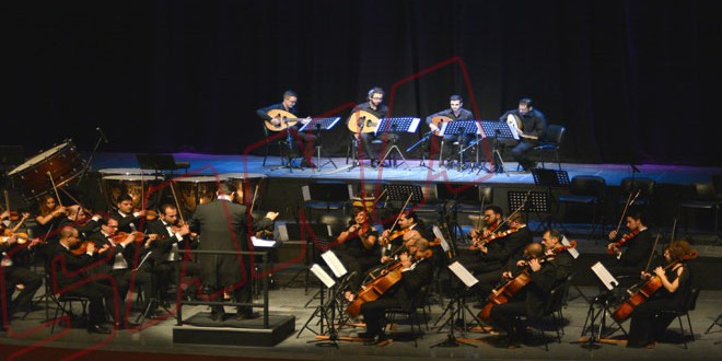 دام برس : دام برس | أمسية موسيقى شرقية للفرقة الوطنية للموسيقى العربية في دار الأوبرا